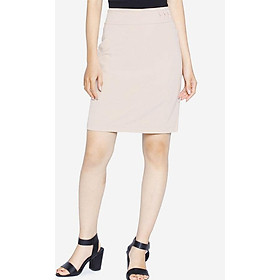 Chân váy ôm màu be The One Fashion VDS1752BE