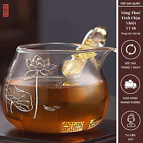 Mua TT 18 Tống Trà Thủy Tinh Chịu Nhiệt Cao Cấp Dung Tích  350 ml