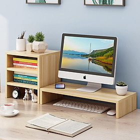 Mua Kệ máy tính để bàn không lộ vít  kệ để laptop đa năng -MOZI-ND008