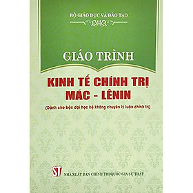 Hình ảnh Sách Giáo trình Kinh tế chính trị Mác - Lênin (Dành cho bậc đại học hệ không chuyên lý luận chính trị)