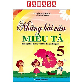 Những Bài Văn Miêu Tả 5