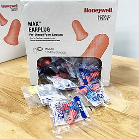 Mua Hộp 100 nút tai chống ồn cao cấp có dây Honeywell Max-30