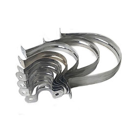Mua ️ Đai omega cùm ống inox giá rẻ