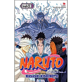 Naruto Tập 51: Sasuke VS. Danzo…!! (Tái Bản 2022)