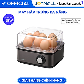 Mua Máy hấp trứng đa năng LocknLock EJE223GRY Multi Egg Cooker  220-240V  50/60Hz  500W  Màu xám - Hàng Chính Hãng - JoyMall