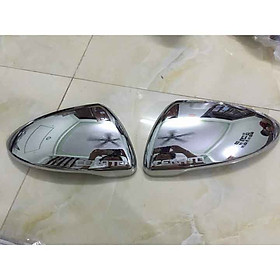 Ốp Trang Trí Gương Chiếu Hậu Mạ Crom Cho Xe Cerato, K3 2019-2020