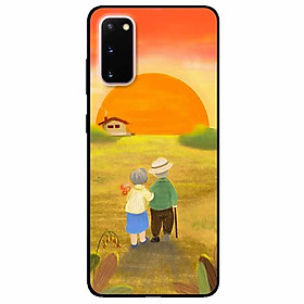 Ốp lưng dành cho samsung s20 mẫu xế chiều