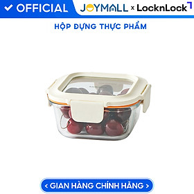 Mua Hộp đựng thực phẩm thủy tinh LocknLock The Cube Square  Hàng chính hãng  nhiều dung tích - JoyMall