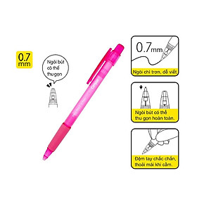 Bút chì kim campus press pencil 0.7mm pc-prp-0.7