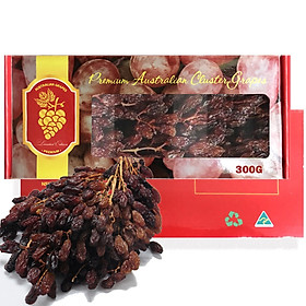 Hộp Nho Khô Nguyên Cành REAL FOOD STORE