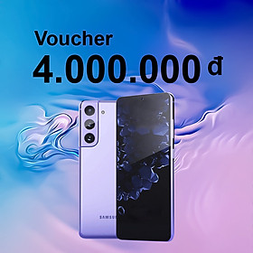 Voucher Đặt Cọc Điện Thoại Samsung Galaxy S21 Plus (8GB/128GB) - Trị Giá 4,000,000 VNĐ