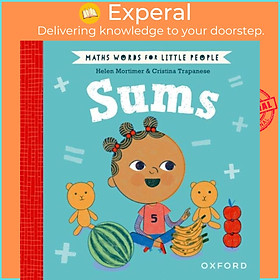 Sách - Maths Words for Little People: Sums by Cristina Trapanese (UK edition, hardcover)