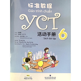 Sách - Giáo Trình Chuẩn YCT 6 - Sách Bài Tập - Nhân Trí Việt