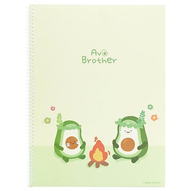 Sổ Lò Xo Magic Channel AvoBrother 4