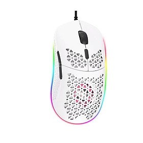 Mua Chuột chơi game có dây ONIKUMA CW911 Đen trắng với đèn RGB  Hàng chính hãng