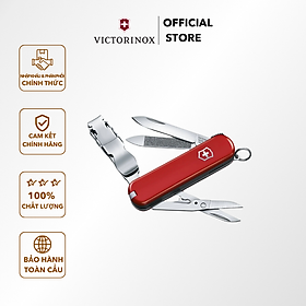 Bấm móng tay Nail Clip 580 Victorinox Thụy Sỹ - White