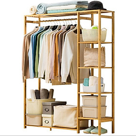 Mua Tủ quần áo khung tre 123x30x145