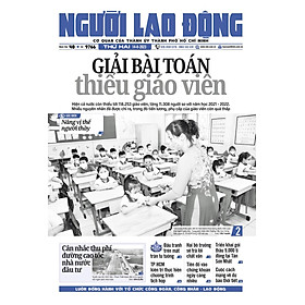 Nhật báo Người Lao Động từ ngày 14-8-2023 đến 20-8-2023