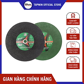 Mua (1 Viên) Đá Cắt Sắt Resin Đen 300x3x25.4mm Cắt Sắc Bén  Bền Bỉ  Ít Hao Mòn Và Độ Chính Xác Hoàn Hảo | TOPWIN Official Store