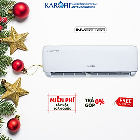 Mua Máy lạnh iventer Karofi I1C12  12000BTU - Hàng Chính Hãng - Giao hàng và lắp đặt miễn phí toàn quốc