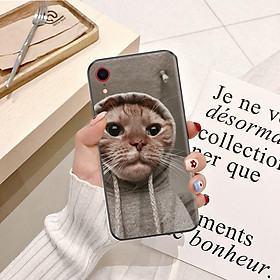 Ốp lưng điện thoại iPhone XR viền silicon dẻo TPU in hình Thú Cưng - Hàng chính hãng