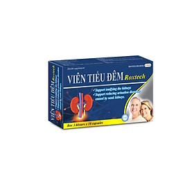 Viên Tiểu Đêm - Hộp 30 viên- Rostex- Tủ Thuốc Bảo Châu