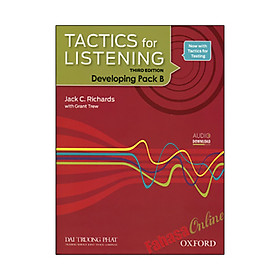 [Download Sách] Tactics For Listening 3E Developing Pack B