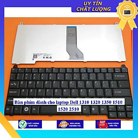 Bàn phím dùng cho laptop Dell 1310 1320 1350 1510 1520 2510 - Hàng Nhập Khẩu New Seal