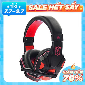 Tai nghe chụp tai gaming có mic Bass HD nghe nhạc xem phim chơi game cực đã