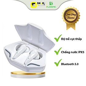 Mua Tai Nghe Gaming Không Dây G11 FLOVEME - Phong cách game thủ - Bluetooth v5.0 - Chống nước tiêu chuẩn IPX5 - Micro đàm thoại - Hàng chính hãng