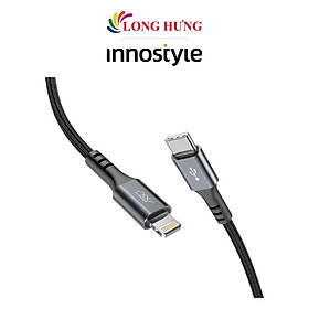 Cáp USB Type-C to Lightning Innostyle Duraflex 1.5m ICL150 - Hàng chính hãng