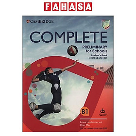 Complete Preliminary For Schools 2nd Edition Student's Book Without Answers With Online Practice