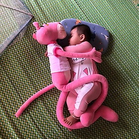 Gấu bông THANH LÝ chú báo hồng 1m8 1m6 mini ngớ ngẩn HOẢ TỐC HCM báo hồng nhồi bông xả kho sale giá rẻ