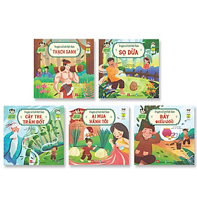 Combo Truyện Cổ Tích Việt Nam Song Ngữ Việt-Anh 2 (Bộ 5 cuốn)