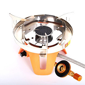 Outdoor Camping Metal Stoves Portable Picnic Barbecue Furnace Windproof Outdoor Cooking Accessory