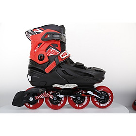 Giày Trượt Patin Trẻ Em  Centosy  LION ( 3 Màu ) Với các đường vân chi tiết giày được thiết kế tinh tế nhưng lại vô cùng độc đáo và không hề kén người chơi.