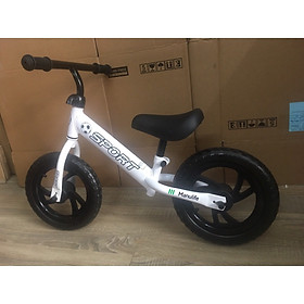 Xe đạp thăng bằng sport màu đỏ