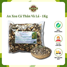 Cây An Xoa Hòa Bình Hoa Tím 1kg Mát Gan, Hỗ Trợ Hạ Men Gan - Thảo Dược Số 1