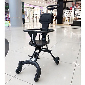 Xe Đẩy Gấp Gọn Cho Bé. Xe Đẩy Thông Minh 2 Chiều. Giảm Chấn. Gấp Gọn Trong 1 Nốt Nhạc - Xe  Đệm Lót