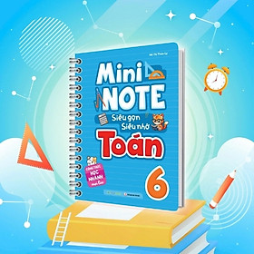 Sách Mini Note Công Thức Học Nhanh Toán (Chọn Lẻ)