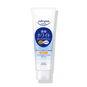 SỮA RỬA MẶT & TẨY TRANG TẠO BỌT DƯỠNG TRẮNG DA SOFTYMO TUÝP 60G