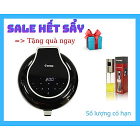 Nồi chiên không dầu Rapido RAF6.5D LUX (Điều khiển điện tử) - Chính hãng