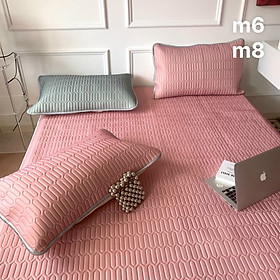 Mua chiếu điều hòa trải giường latex 8D 1 màu