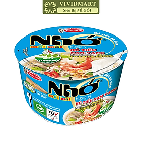 ACECOOK - Hủ tiếu tô Nhớ Mãi Mãi hương vị hủ tiếu nam vang, Tô Nhớ Mãi Mãi hủ tiếu nam vang, Hủ tiếu nhớ ăn liền (71g/tô)