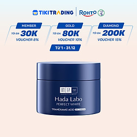 Kem dưỡng trắng dạng gel Hada Labo Perfect White Tranexamic Acid Cream 50g