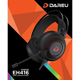 Tai nghe DareU EH416 RGB -hàng chính hãng 