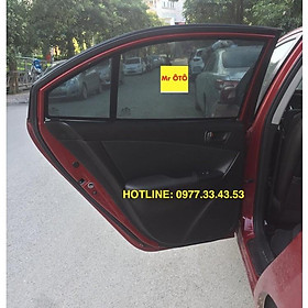 Rèm Che Nắng Xe Hyundai SONATA 2006-2009 Loại 1 MR Ô TÔ