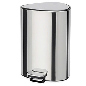 Mua Thùng Rác Có Bàn Đạp Joseph Joseph 70596 EasyStore Luxe 5L Màu Inox Hàng chính hãng