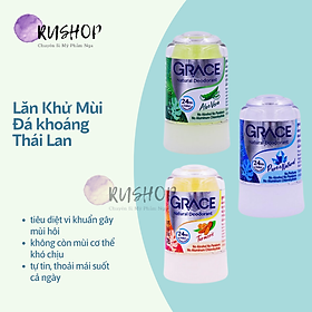 Lăn khử mùi Đá khoáng Thái Lan