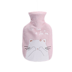 Túi Chườm Bụng Nóng Lạnh Giữ Nhiệt Đa Năng 350- Vải Nhung Mềm Mại- Được Chọn Mẫu.
